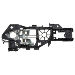 Rear Left Exterior Door Handle Frame for VW PASSAT OE 3C0837885