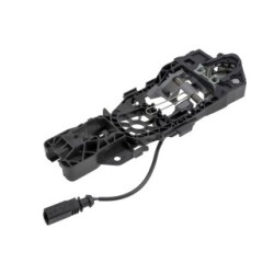 Rear Left Exterior Door Handle Frame for VW PASSAT OE 3C0837885H