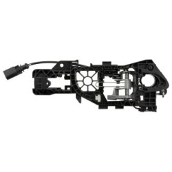 Rear Right Exterior Door Handle Frame for VW PASSAT OE 3C0837886A