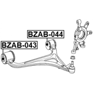 Mounting Control Trailing Arm - FEBEST BZAB044