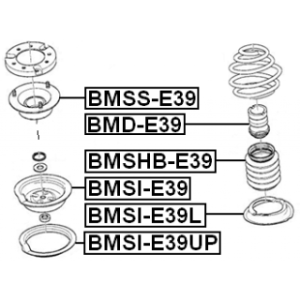 Spring Seat - FEBEST BMSIE39L