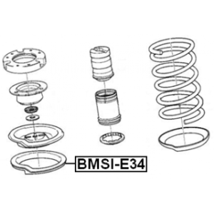 Spring Seat - FEBEST BMSIE34