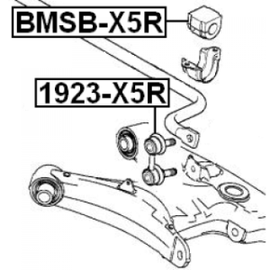 Mounting Stabiliser Bar - FEBEST BMSBX5R