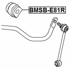 Mounting Stabiliser Bar - FEBEST BMSBE81R