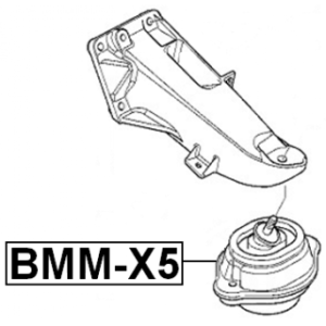 Mounting Engine - FEBEST BMMX5