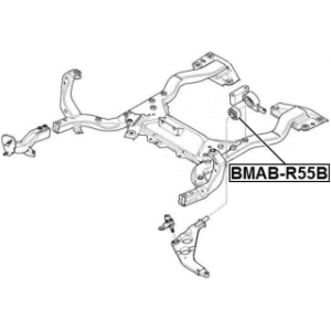 Mounting Control Trailing Arm - FEBEST BMABR55B