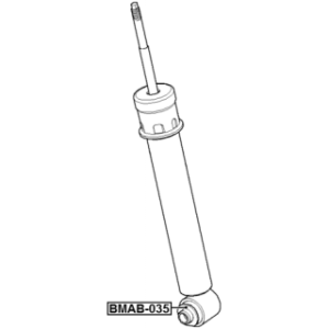 Bush Shock Absorber - FEBEST BMAB035