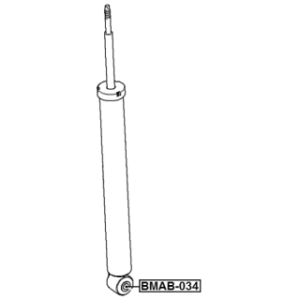 Bush Shock Absorber - FEBEST BMAB034