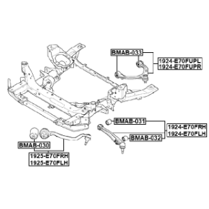 Mounting Control Trailing Arm - FEBEST BMAB030