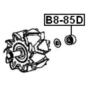 Bearing - FEBEST B885D