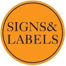 SIGNS & LABELS